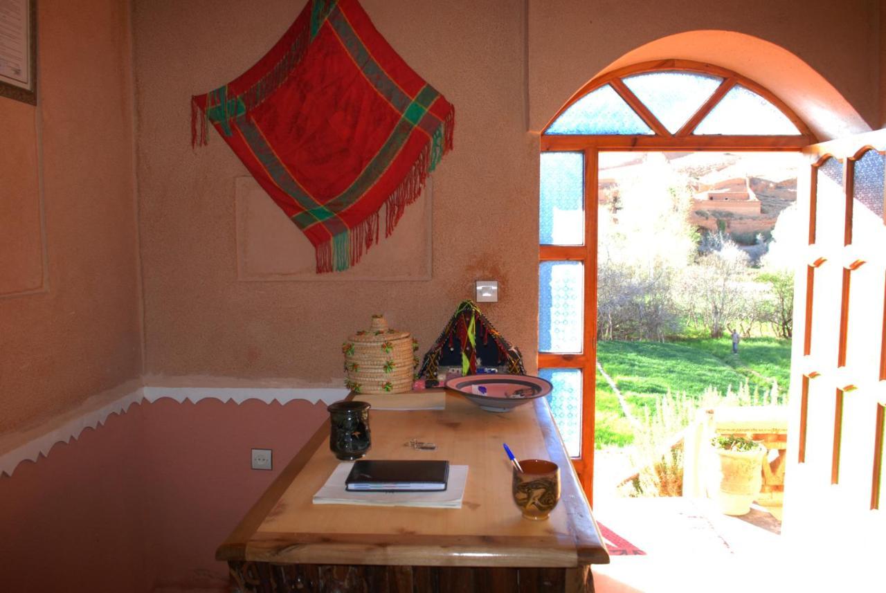 Dar Mezyana Dades Hotel Aït Idaïr Eksteriør billede