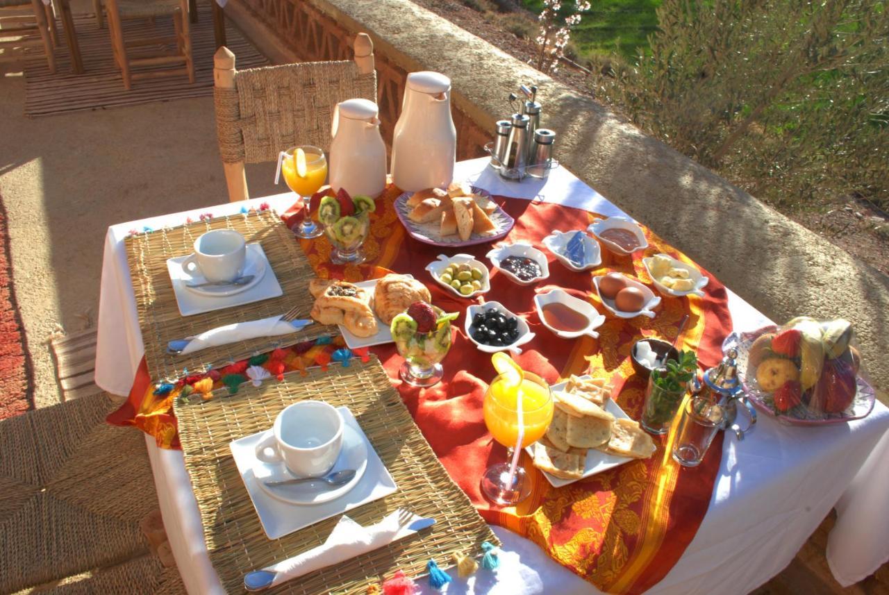 Dar Mezyana Dades Hotel Aït Idaïr Eksteriør billede