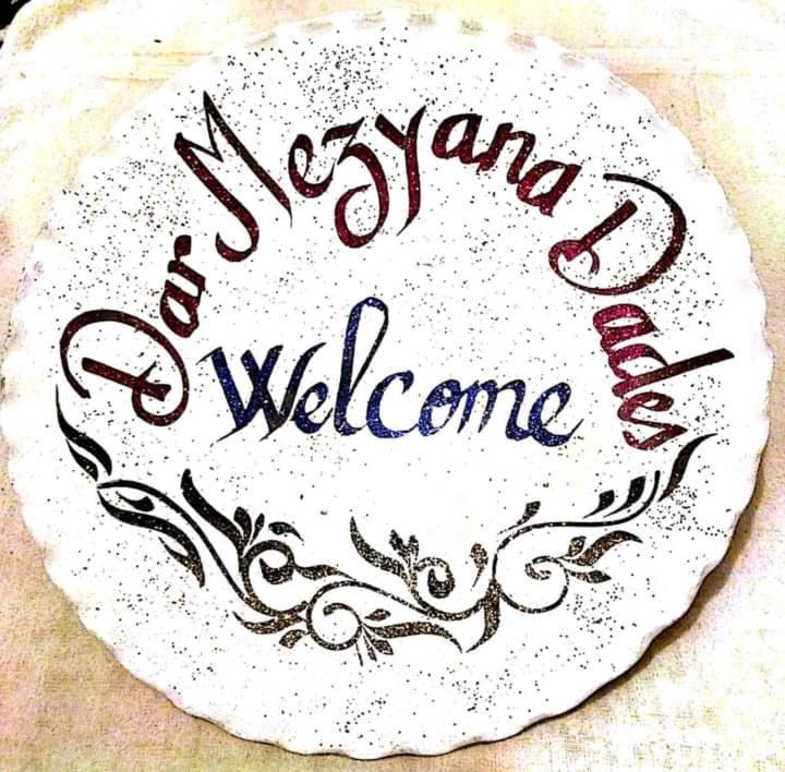 Dar Mezyana Dades Hotel Aït Idaïr Eksteriør billede