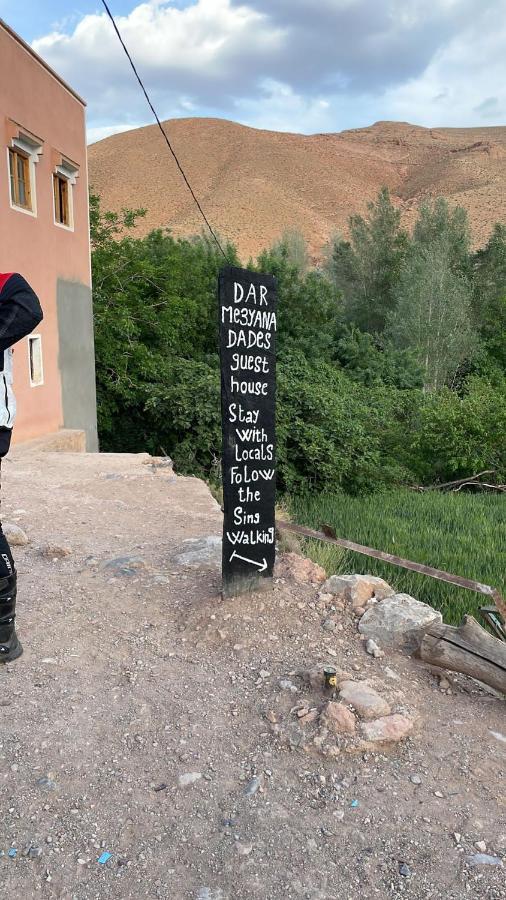 Dar Mezyana Dades Hotel Aït Idaïr Eksteriør billede