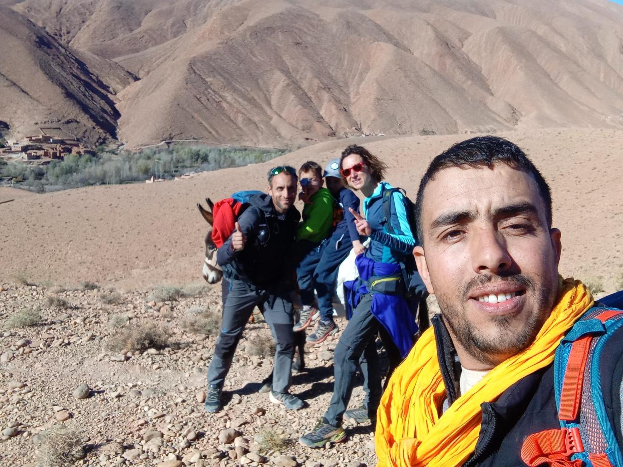 Dar Mezyana Dades Hotel Aït Idaïr Eksteriør billede