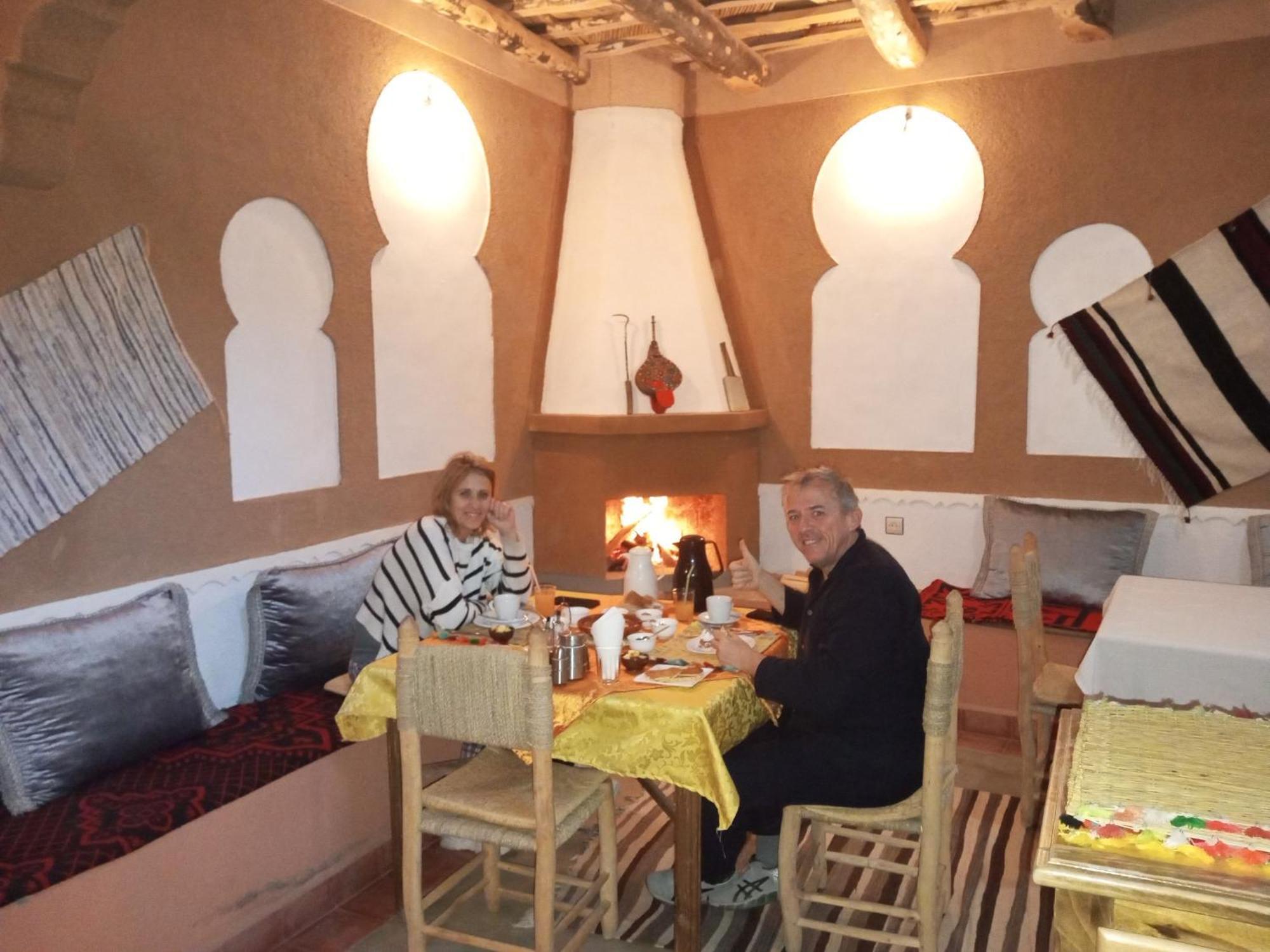Dar Mezyana Dades Hotel Aït Idaïr Eksteriør billede