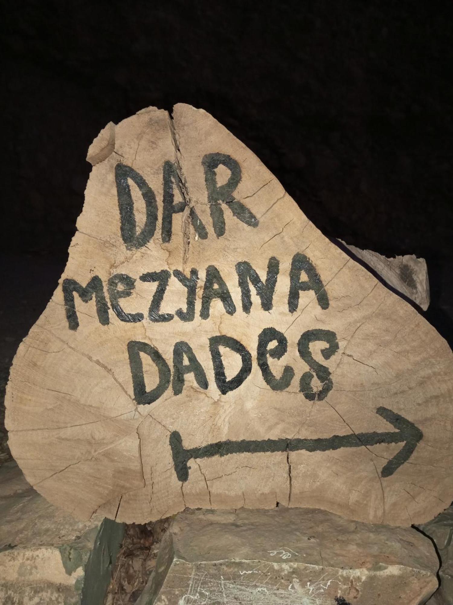 Dar Mezyana Dades Hotel Aït Idaïr Eksteriør billede